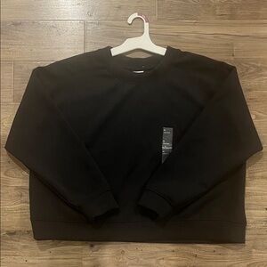 All in Motion Women’s Classic Black Crewneck Sweater